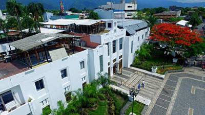 Palacio Municipal de San Pedro Sula.