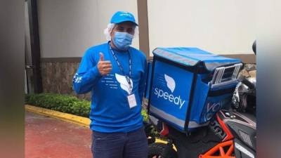 Para disfrutar del servicio de Speedy solo debe descargar la aplicación en su teléfono.