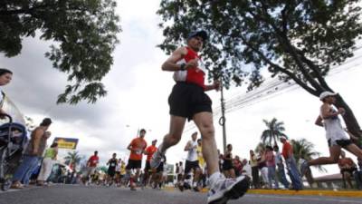 Una imagen de la marathon de LA PRENSA.