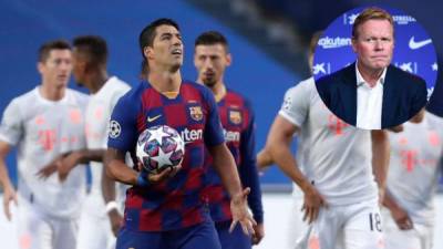 Luis Suárez no quería marcharse del Barcelona pero ha sido dado de baja por Ronald Koeman.