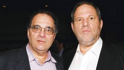 Bob y Harvey Weinstein