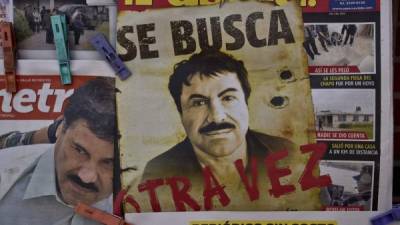 Las autoridades mexicanas continúan con los operativos para recapturar al fugitivo jefe del cártel de Sinaloa.