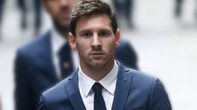 Messi se encuentra metido en serios problemas con la justicia.