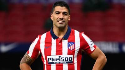 Luis Suárez ha marcado 16 goles en la presente temporada con la camiseta del Atlético.