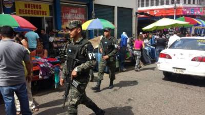 Las fuerzas de seguridad del Estado como la Policía Militar harán operativos.