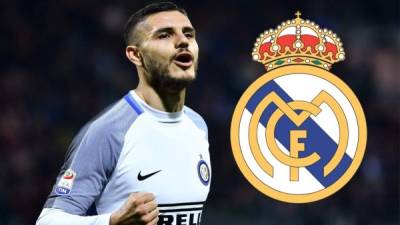 Mauro Icardi recientemente entró al TOP10 de goleadores históricos del Internazionale. Ha convertido 96 anotaciones en 168 partidos oficiales con el cuadro neroazzurro.