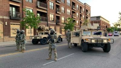 Las fuerzas de la Guardia Nacional se desplegaron en las principales ciudades estadounidenses previo al recuento electoral en un intento para frenar una ola de violencia que podría desatarse tras las elecciones presidenciales en ese país.