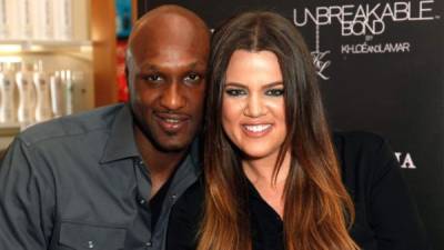 Lamar Odom junto a Khloé Kardashian