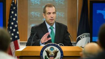 El portavoz adjunto del Departamento de Estado, Mark Toner, hizo ayer el anuncio desde Washington.