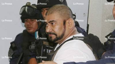 Detención y traslado del extraditable Osman Donay Martínez.