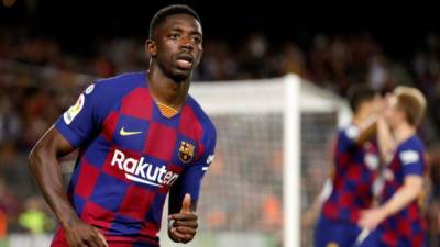 La lesión de Dembélé es un duro golpe para el FC Barcelona ya que además está lesionado Luis Suárez.