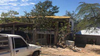 Foto del edificio de apartamentos donde residía el exfutbolista.