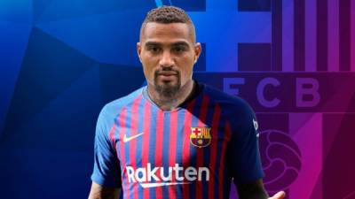 Boateng llega al Barcelona luego de haber disputado 15 partidos con el Sassuolo en los que ha marcado cinco goles y dado dos asistencias, contando todas las competiciones. FOTO MARCA.COM