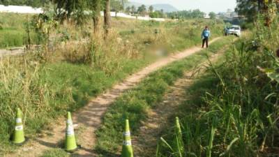 Asesinato en Tegucigalpa de una mujer, cuyo cuerpo fue encontrado en una zona deshabitada.