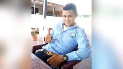 El joven fue identificado como Erick Josué Quintero de entre 19 y 20 años.