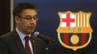 Bartomeu, el presidente del Barcelona ha recibido fuertes cuestionamientos.