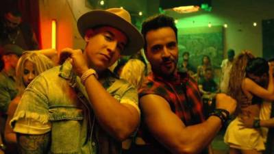 Daddy Yankee y Luis Fonsi han dominado las listas de reproducción con 'Despacito'.