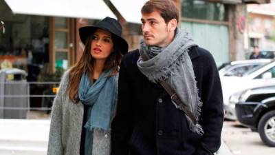 Sara Carbonero y Iker Casillas