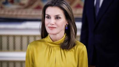 La reina Letizia de España.