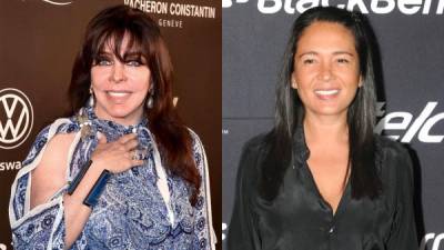 Verónica Castro niega haber sostenido una relación amorosa con Yolanda Andrade.