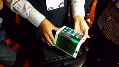 La novedo tableta fue presentada en la tercera edición de Lenovo Tech World.