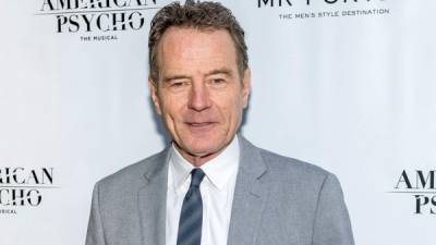 El actor Bryan Cranston.