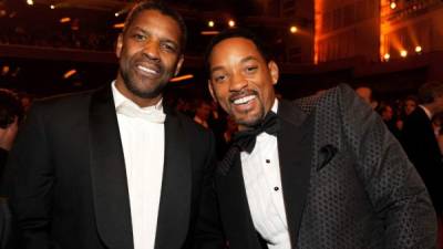 A Will Smith le parece sexi Denzel Washington.