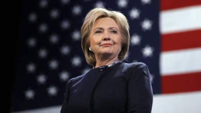 La excandidata presidencial Hillary Clinton.