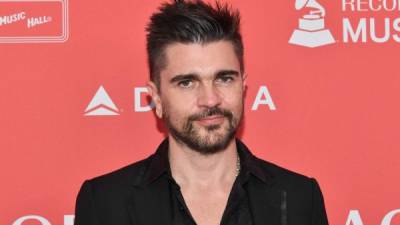 El cantante colombiano Juanes.