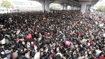 Con más de 1.3 billones de personas, China es el país con mayor población del mundo.