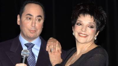 David Gest, productor musical, astro de reality shows y exesposo de Liza Minnelli.