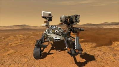 Para la NASA, ya es tradición elegir el nombre de sus róver marcianos a través de competiciones escolares. AFP