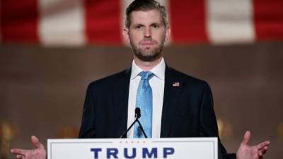 Eric Trump testificará ante la Fiscalía de Nueva York por una investigación sobre fraude en la fundación Trump./AFP.