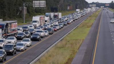 EEUU ordenó la evacuación de 1,5 millones de personas en las costas de Carolina del Norte y del Sur previo a la llegada del peligroso huracán Florence./Foto archivo.