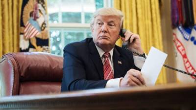 Trump cometió un grave error al solicitar en una llamada telefónica al presidente de Ucrania que investigara al hijo de su rival político, Joe Biden./
