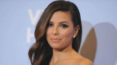 La actriz estadounidense de raíces mexicanas, Eva Longoria.