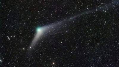 Para observar el cometa Catalina 'lo más importante es saber donde está.