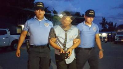 El supuesto violador en serie fue capturado en la capital de Honduras.