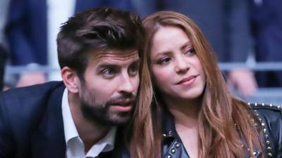 Gerard Piqué y Shakira en una foto de archivo.