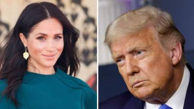 Markle y el príncipe Harry fueron nombrados por la revista Time entre las 100 personas más influyentes del mundo en el año 2020, cosa que no ve con agrado el presidente Trump.