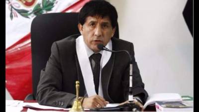 El juez Carhuancho ha participado en juzgar sonados casos de corrupción en el Perú.