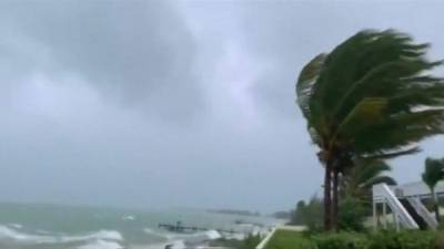 El poderoso huracán Dorian devastó gran parte de Las Bahamas tras tocar tierra con vientos de más de 300 kilómetros por hora./Twitter.