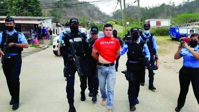Janier González fue capturado el 6 de abril de 2022, entre los crímenes que le imputan está el de un compañero de armas.
