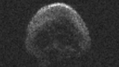 El ‘asteroide de Halloween’ con forma de calavera es un cometa extinto, según la NASA.