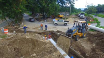 Los trabajos ya comenzaron y la obra estará culminada en unos meses. Piden desde ya comprensión a conductores.