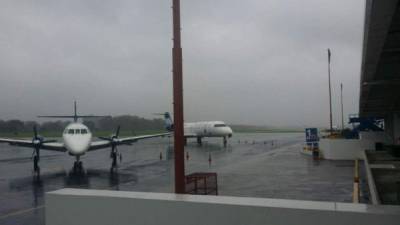 Los vuelos en Toncontín permanecen suspendidos.
