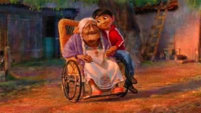 Una de las imágenes de la nueva película de Pixar 'Coco'.