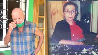Don Raúl Recinos de 84 años edad afirma que hace 35 días le notificaron sobre la muerte de su esposa Madelin Zieg de 74 años.