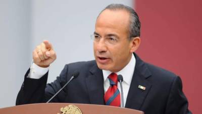 El expresidente de México Felipe Calderón. EFE/Archivo