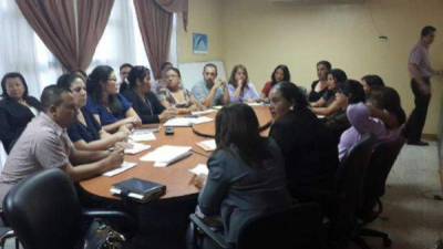 Directores del Distritales de Francisco Morazán participarán en la supervisión de la matrícula en los centros de educación pública.